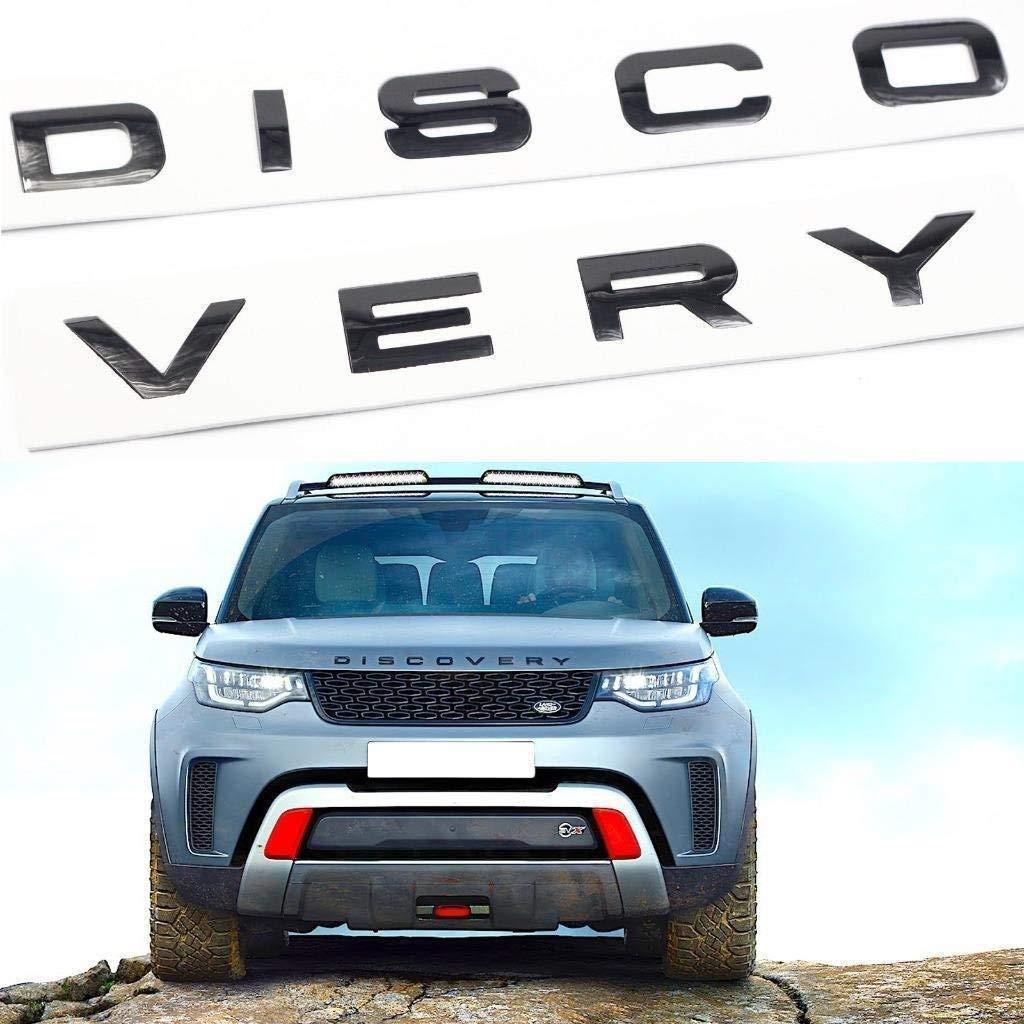 LAND ROVER DISCOVERY SPORT ÖN YAZI PARLAK SİYAH