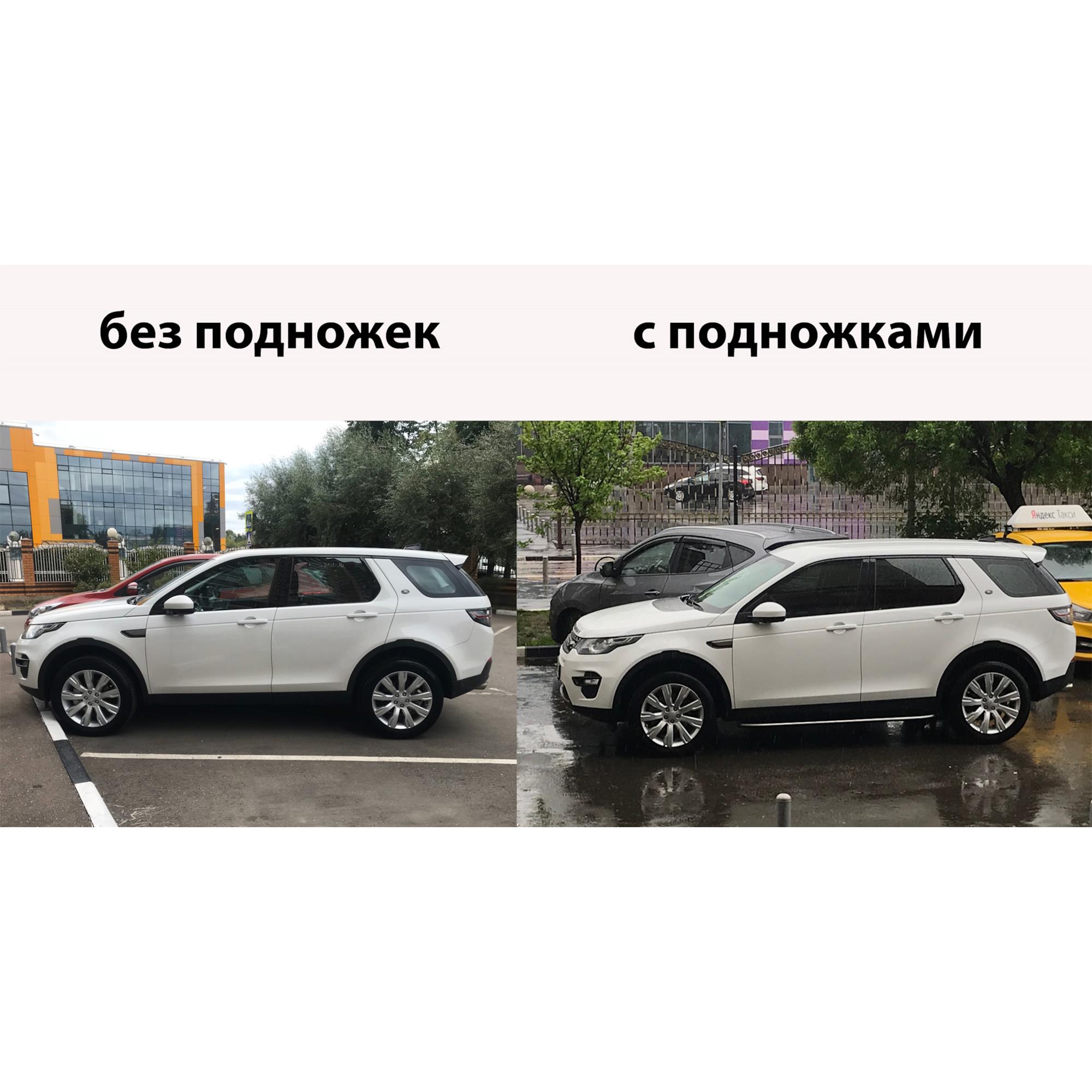 LAND ROVER DISCOVERY SPORT YAN BASAMAK SETİ - VPLCP0210