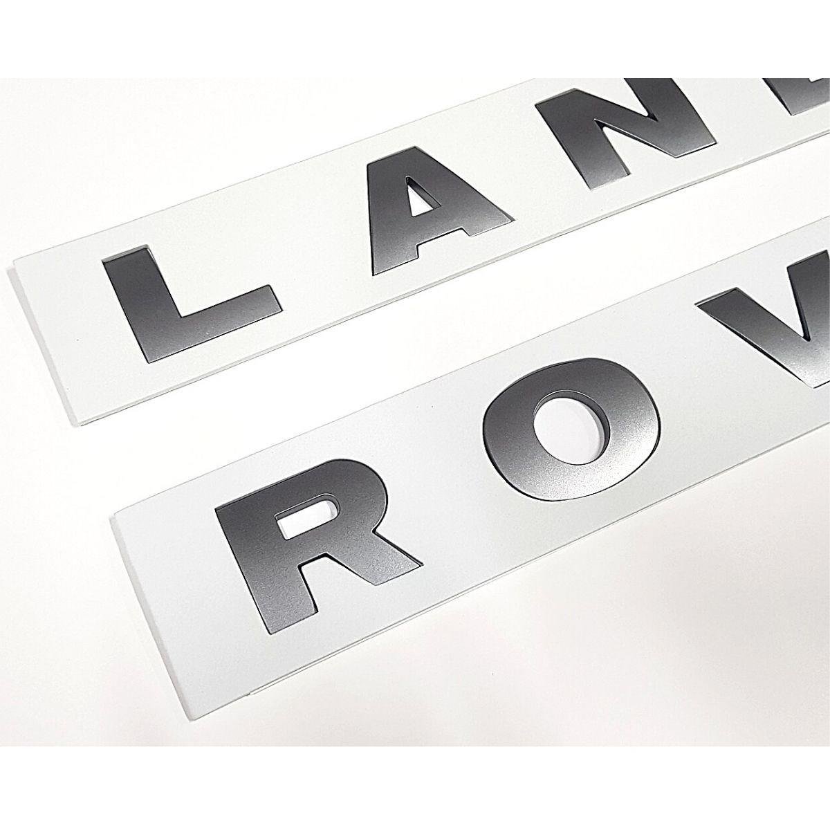 LAND ROVER ÖN KAPUT ÜSTÜ YAZI FÜME DISCOVERY 3-4