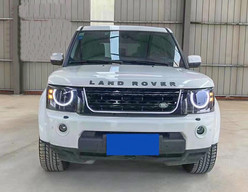 LAND ROVER ÖN KAPUT ÜSTÜ YAZI FÜME DISCOVERY 3-4