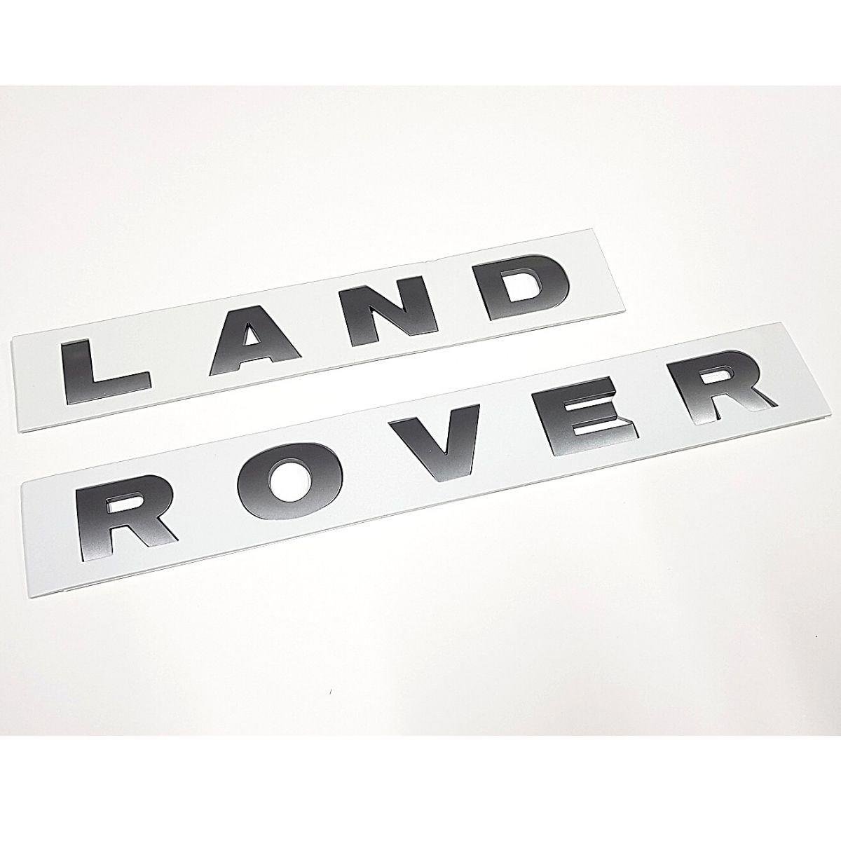 LAND ROVER ÖN KAPUT ÜSTÜ YAZI FÜME DISCOVERY 3-4