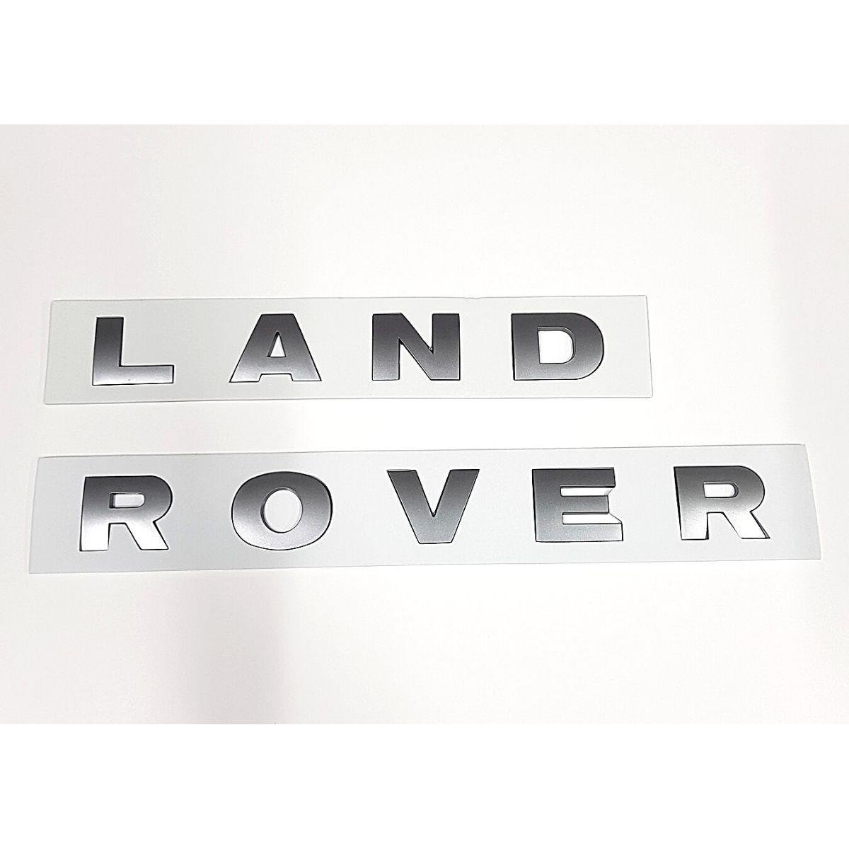 LAND ROVER ÖN KAPUT ÜSTÜ YAZI FÜME DISCOVERY 3-4