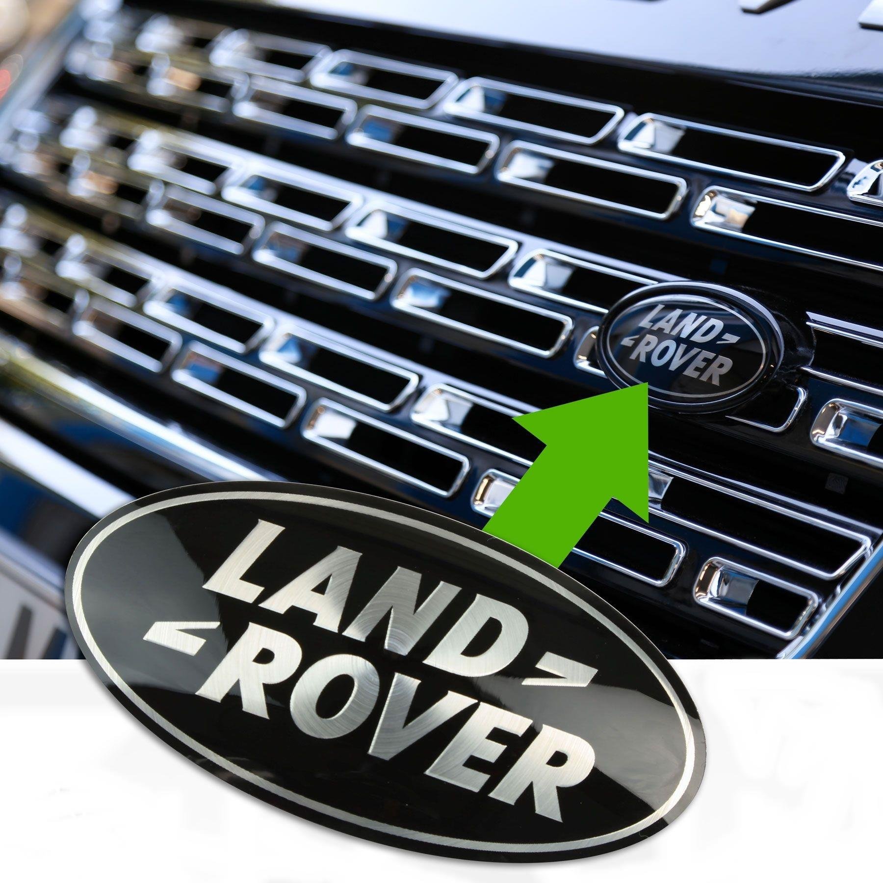 LAND ROVER ÖN PANJUR ARMA SİYAH