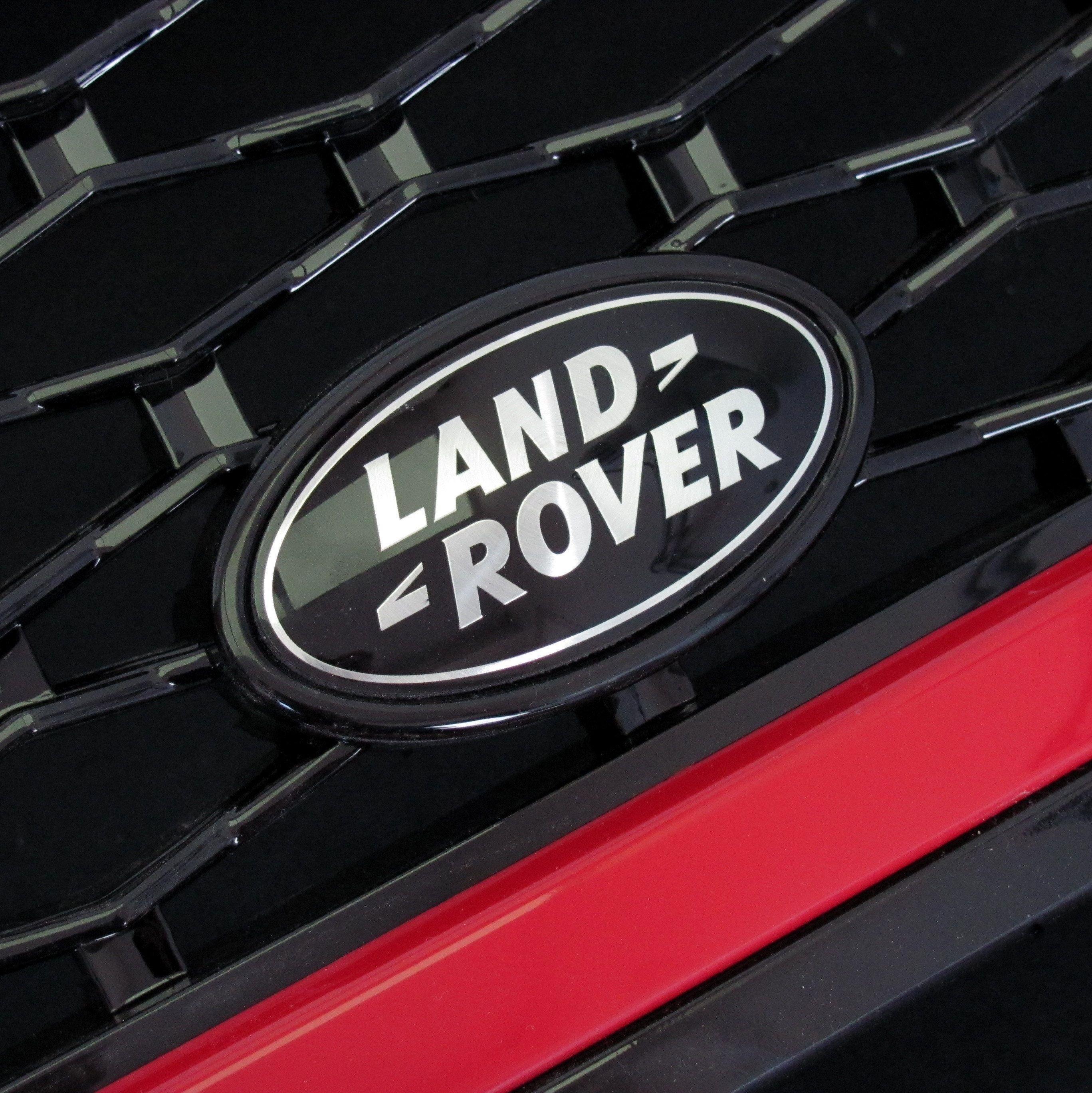 LAND ROVER ÖN PANJUR ARMA SİYAH