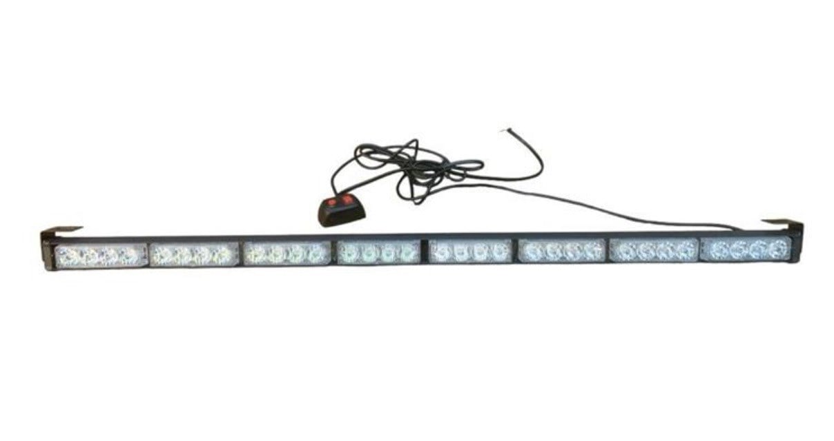 LED BAR ÇAKAR LAMBA (TURUNCU-BEYAZ) 90cm 