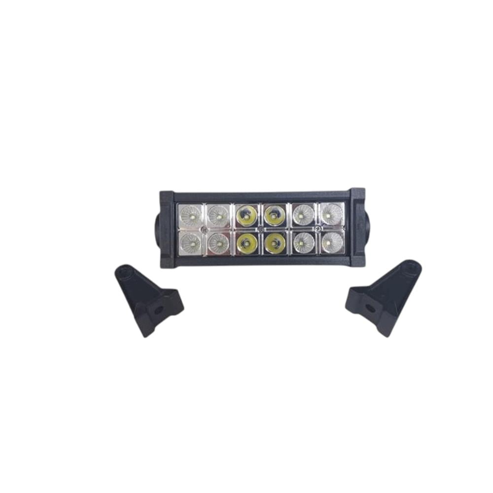 LED BAR ÇİFT SIRA ÇALIŞMA LAMBASI 36W - 20cm  