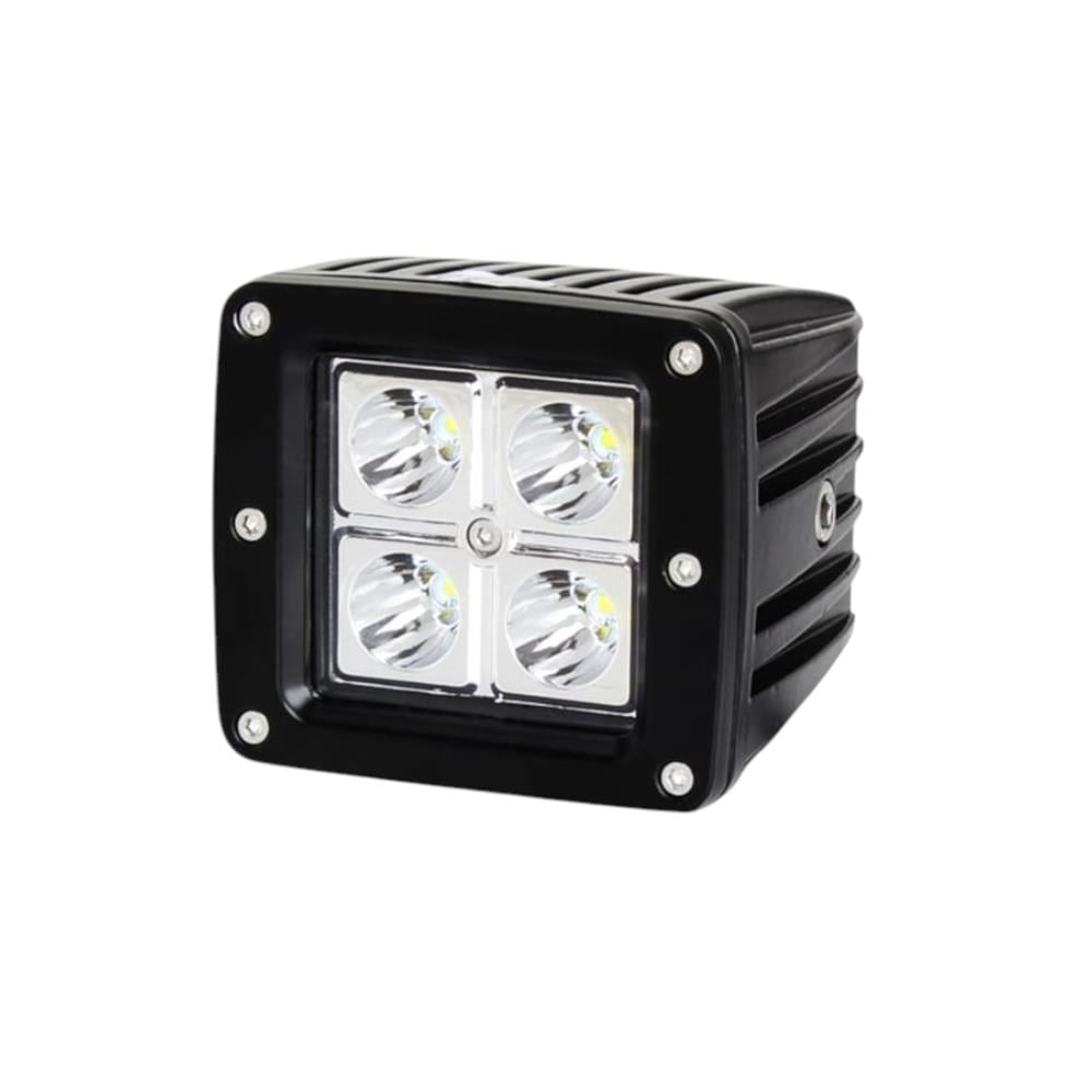 LED BAR ÇİFT SIRA ÇALIŞMA LAMBASI KARE 36W - 8cm  