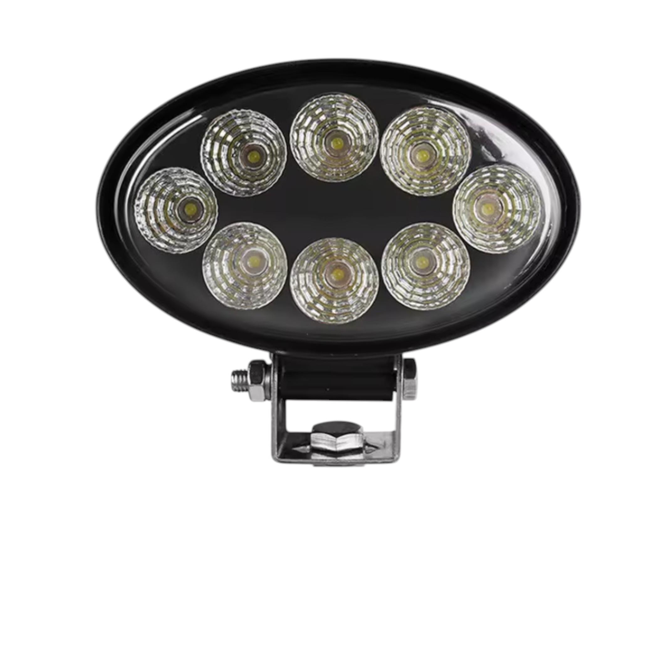 LED ÇALIŞMA LAMBASI OVAL 24W - 14,5cm  