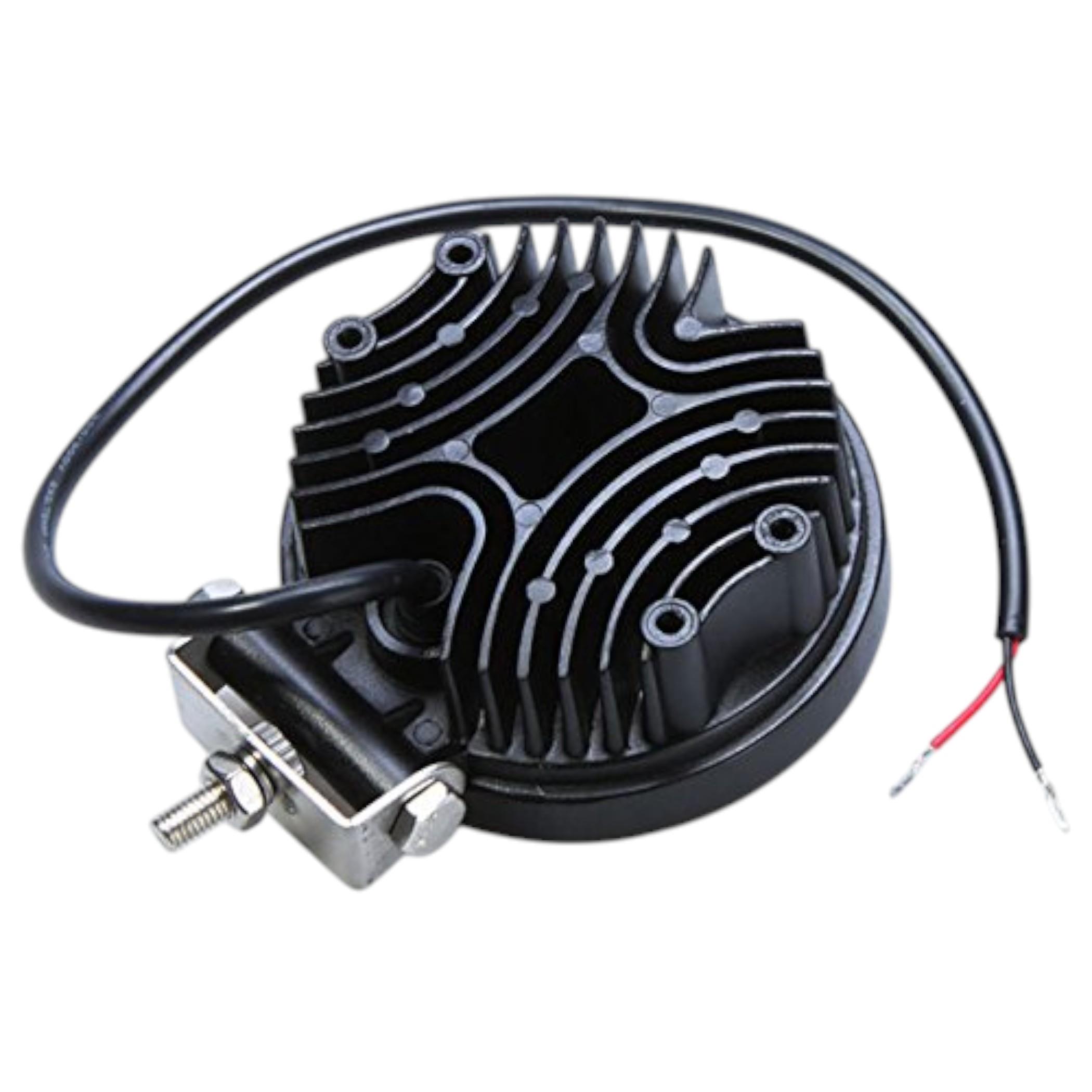 LED YUVARLAK 9 LEDLİ ÇALIŞMA LAMBASI 27W -11,5cm  