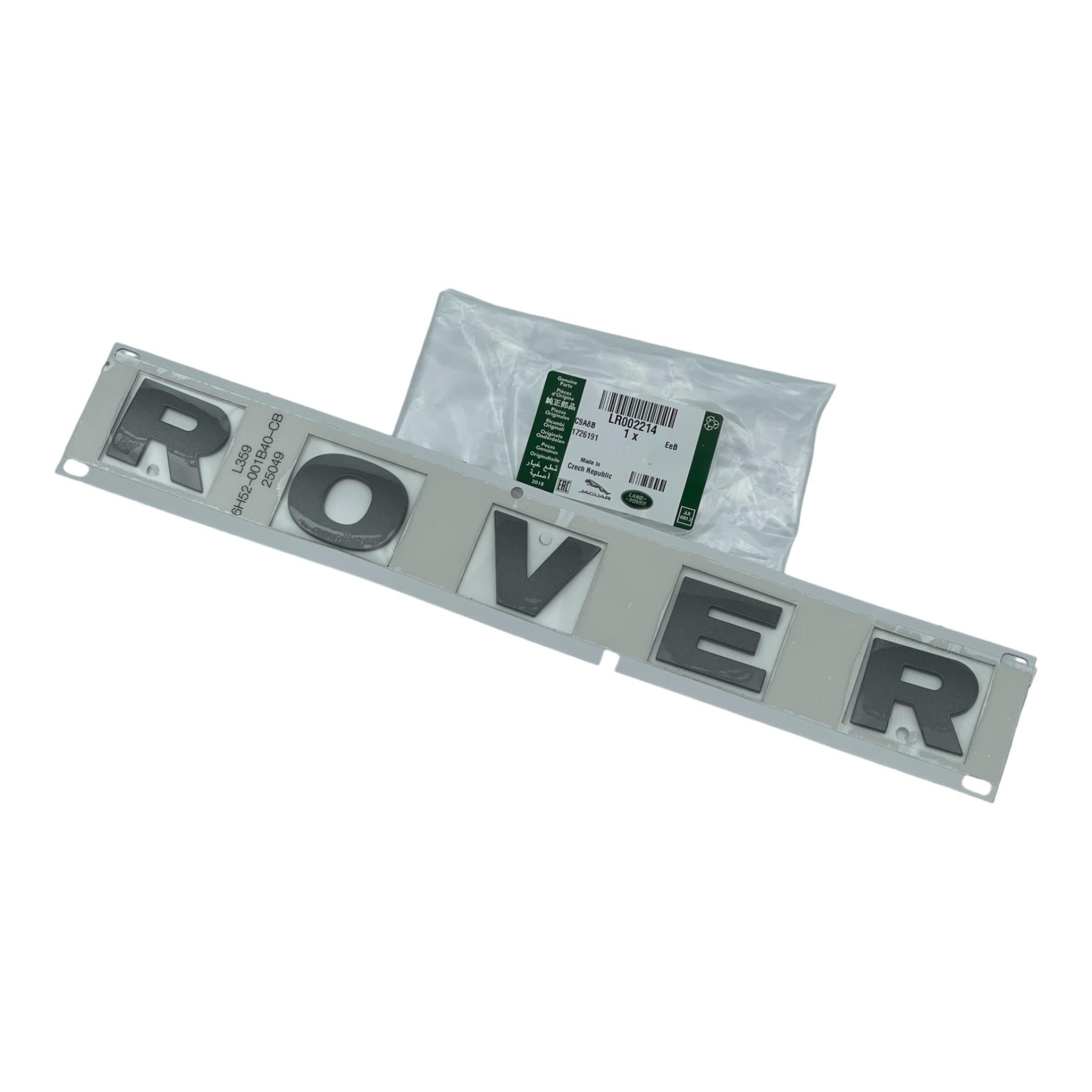 LR002214 ÖN KAPUT ÜSTÜ YAZI (ROVER) FREELANDER 2