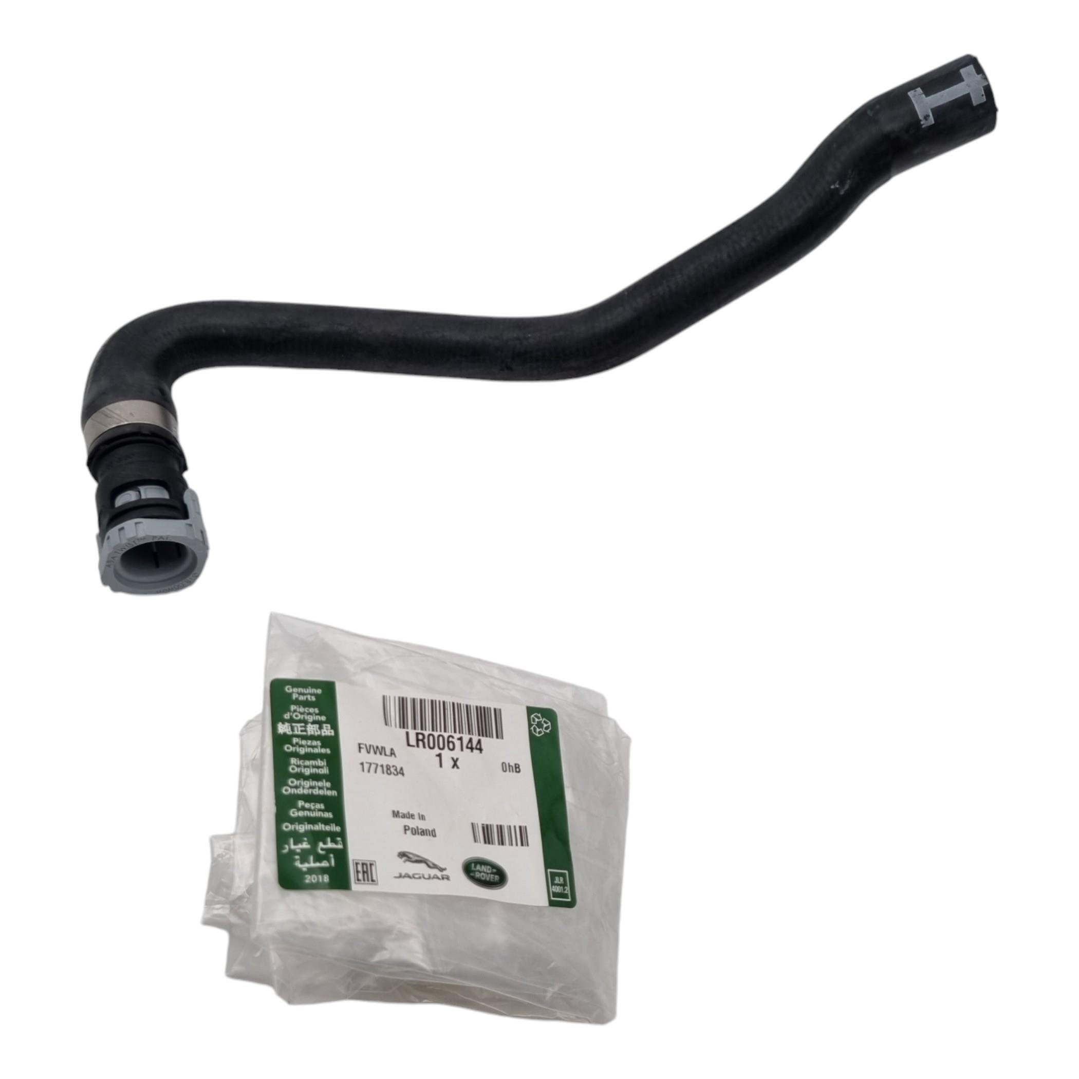 LR006144 KALORİFER HORTUMU ÇIKIŞ