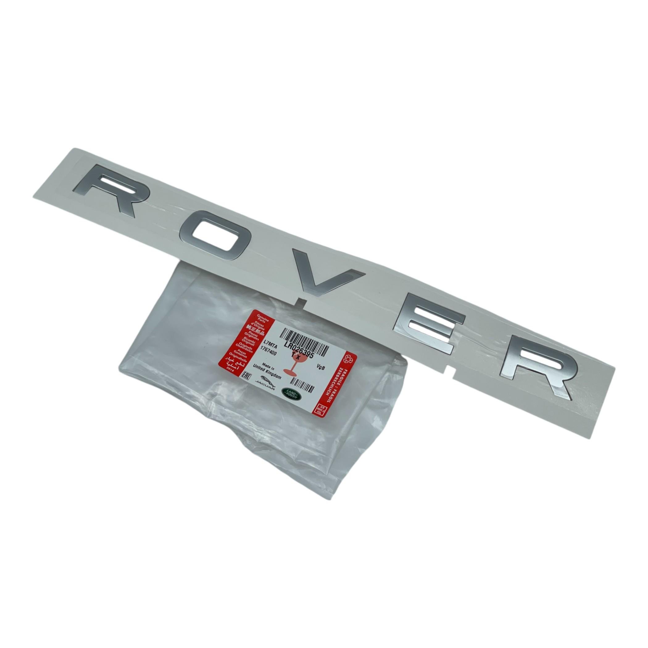 LR026395 KAPUT YAZISI EVOQUE