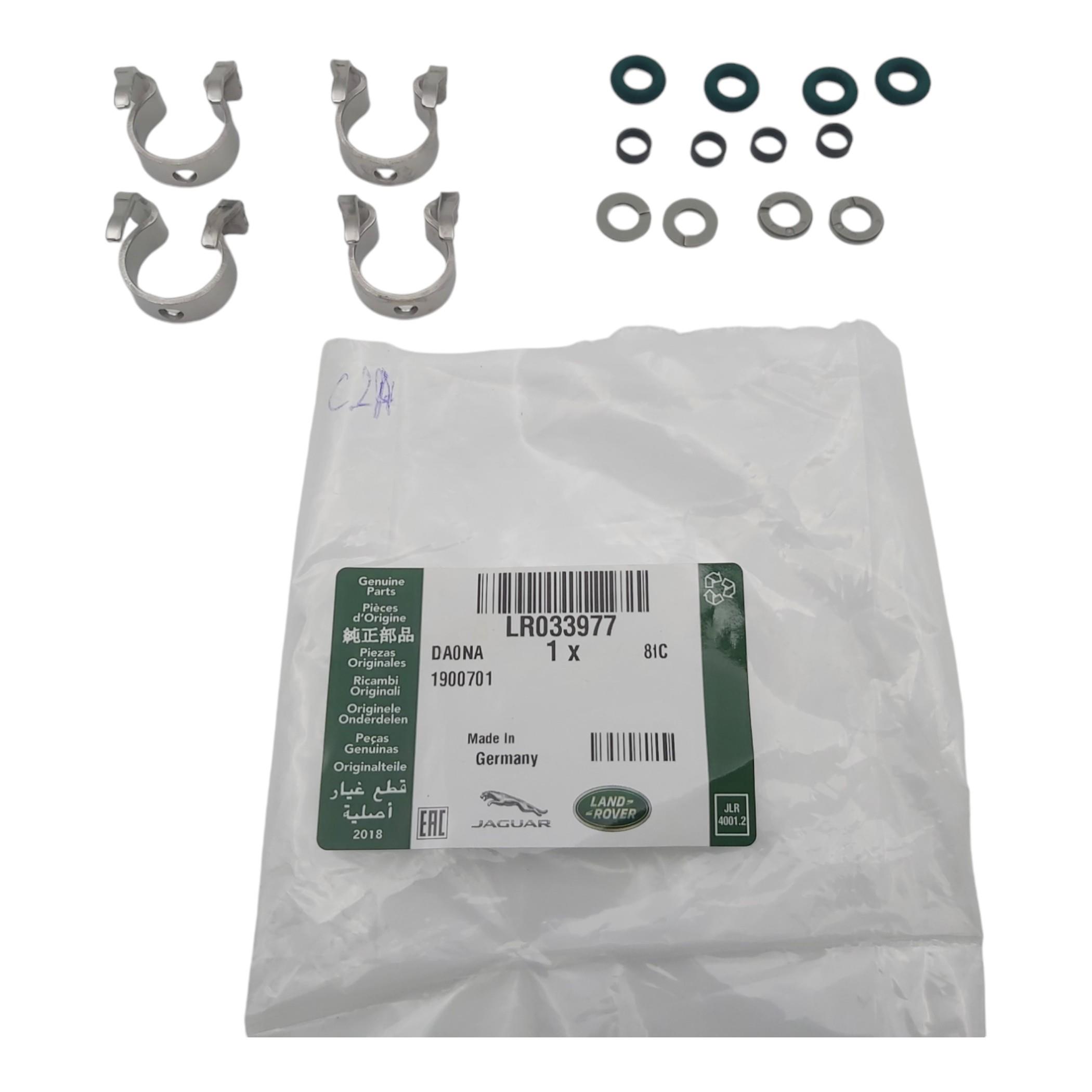 LR033977 BENZİNLİ ENJEKTÖR O-RİNG TAKIMI