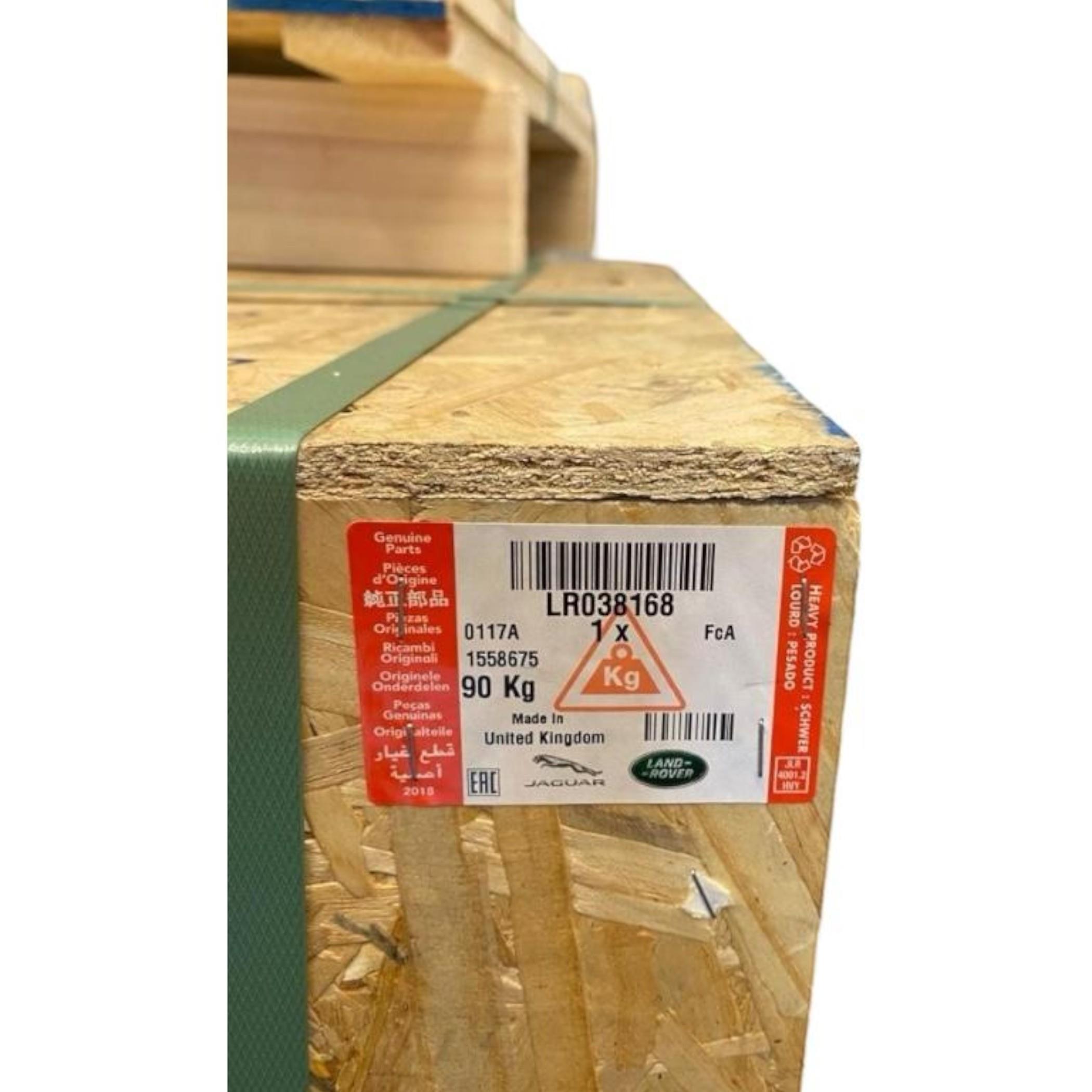 LR038168 RANGER ROVER DISCOVERY 3.0 YARIM MOTOR GEN1