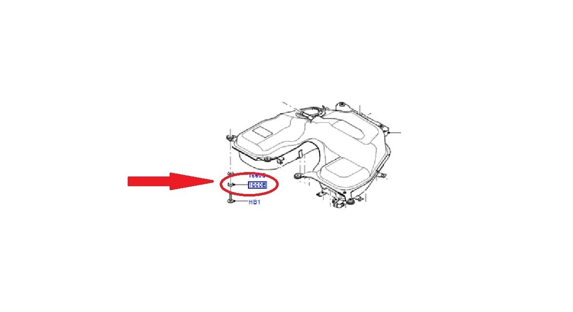 LR106359 YAKIT DEPO LASTİK TAKOZU RANGE ROVER DISCOVERY