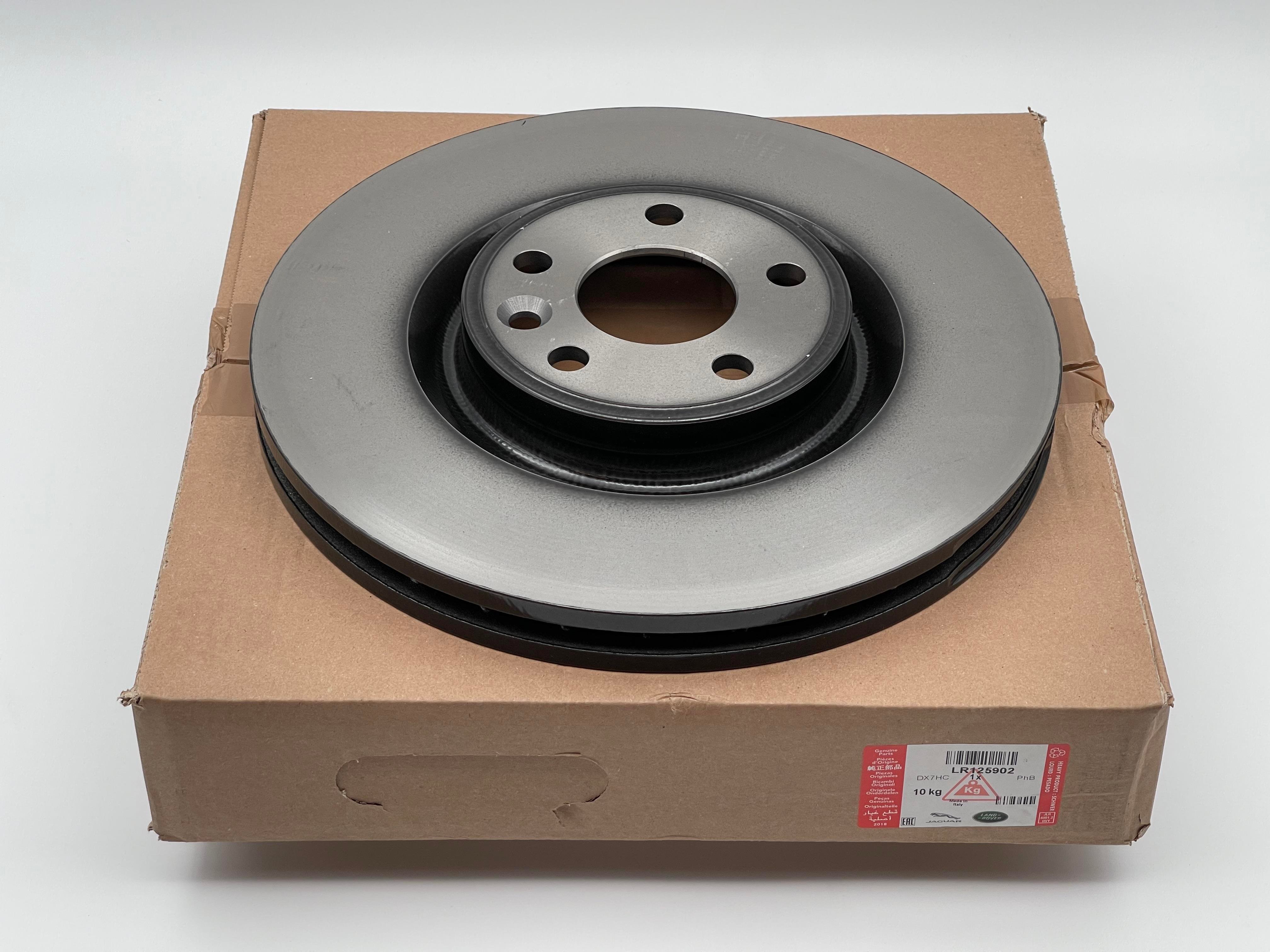 LR125902 LR090684 ÖN FREN DİSKİ RANGE ROVER VELAR