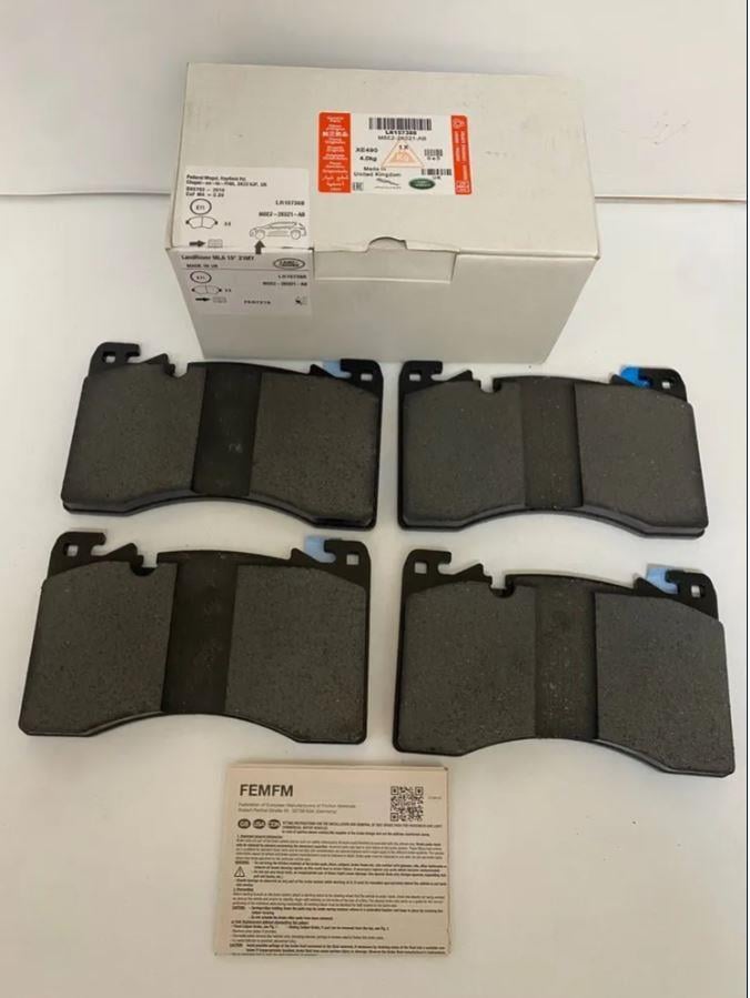 LR157388 RANGE ROVER 2022-2025 ÖN FREN BALATA TAKIMI