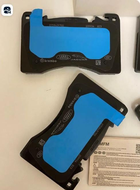 LR157388 RANGE ROVER 2022-2025 ÖN FREN BALATA TAKIMI