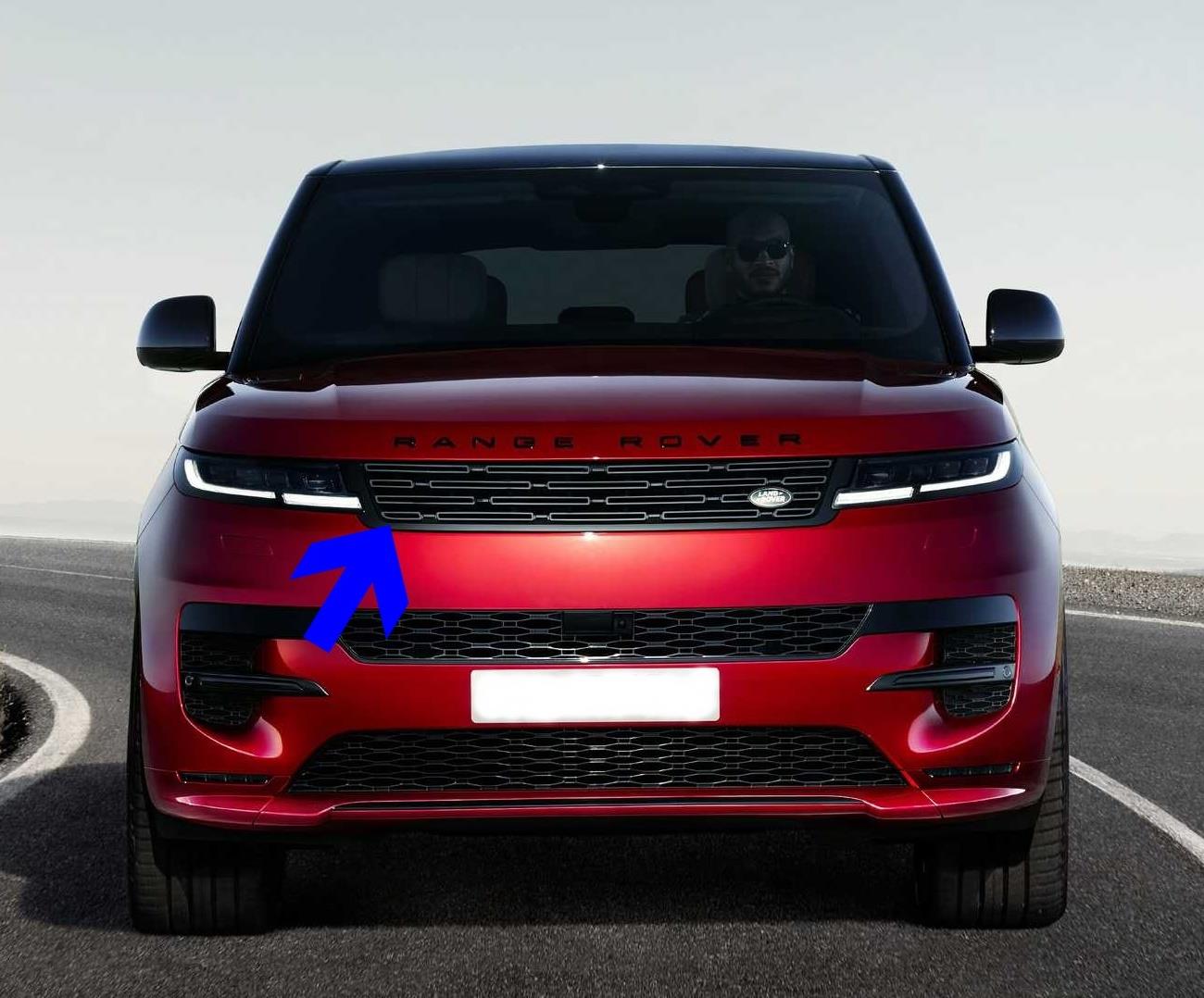 LR181753 ÖN PANJUR KOMPLE SİYAH RANGE ROVER SPORT L461 2023-2025 