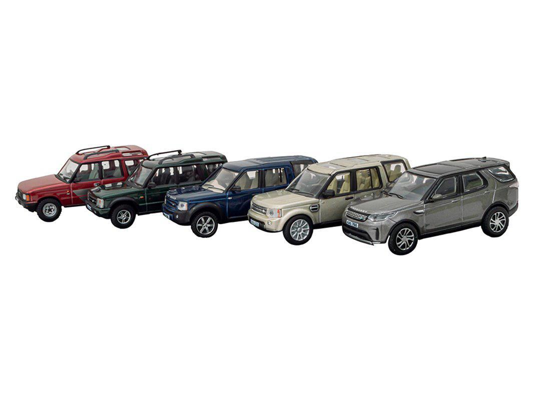 MAKET ARABA DISCOVERY 5'Lİ SET 