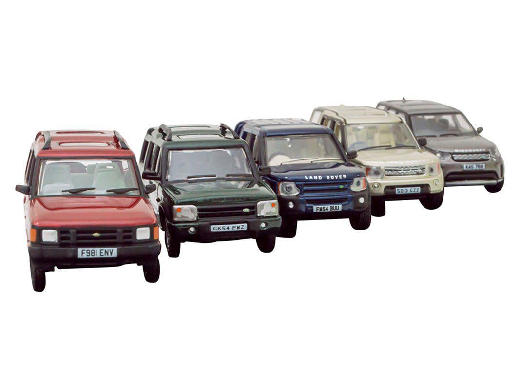 MAKET ARABA DISCOVERY 5'Lİ SET 
