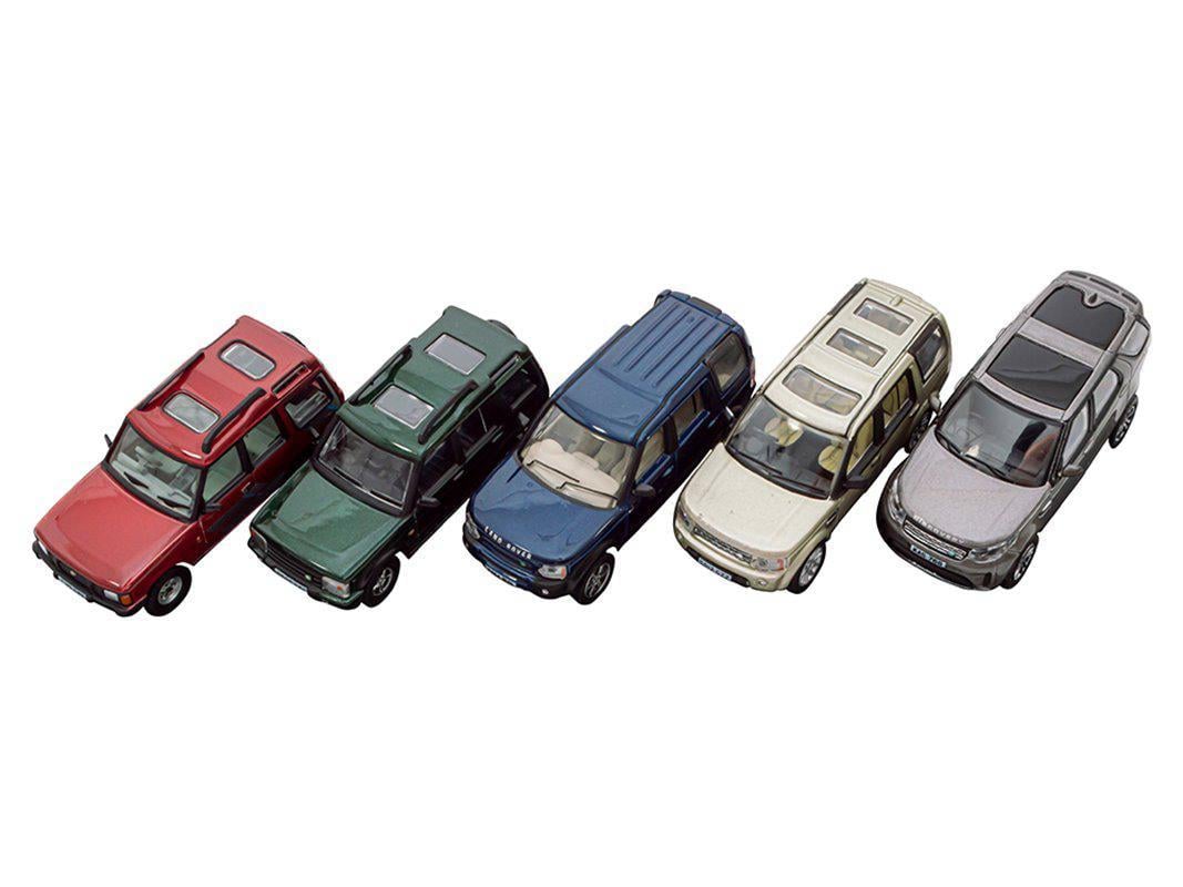 MAKET ARABA DISCOVERY 5'Lİ SET 
