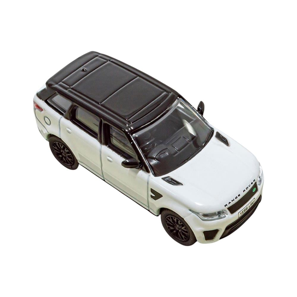 MAKET RANGE ROVER SPORT DIE-CAST 1:76 SCALE MODEL BEYAZ DA3372