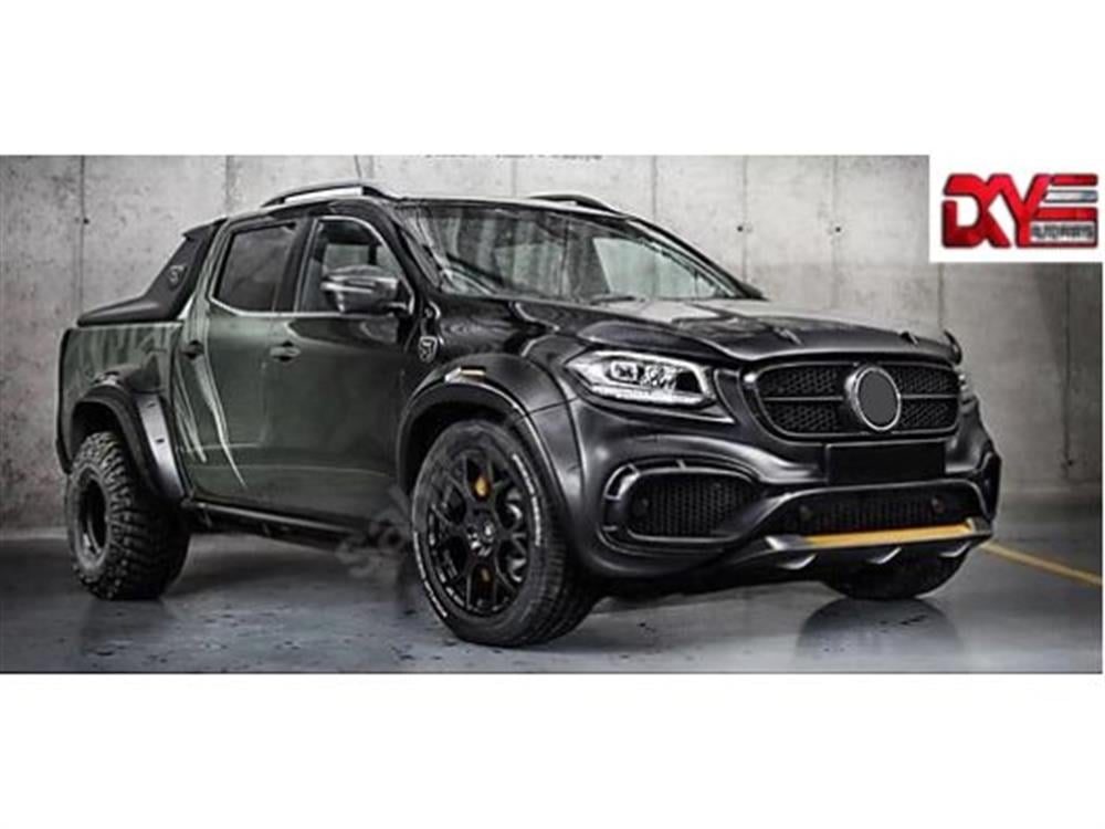 MERCEDES X CLASS BODY KIT (DODİKLİ)