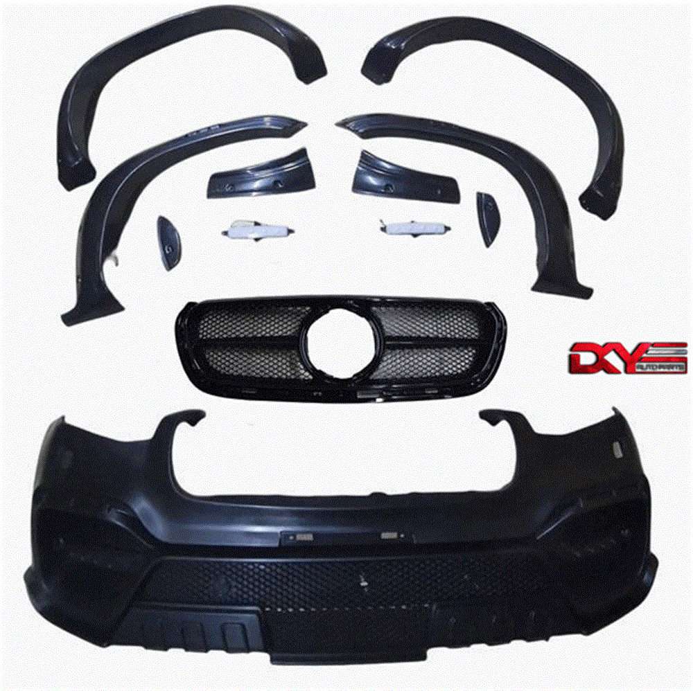 MERCEDES X CLASS BODY KIT (DODİKLİ)