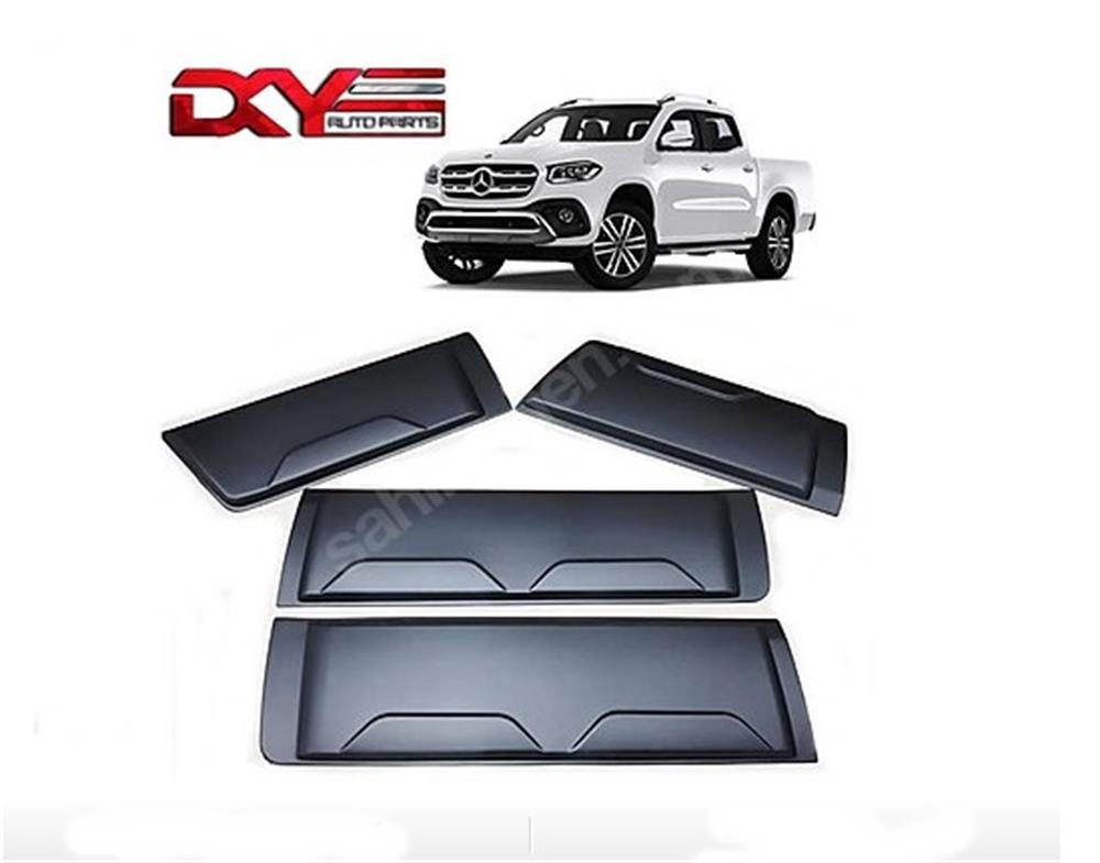 MERCEDES X CLASS KAPI KAPLAMASI GÖVDE KORUMA