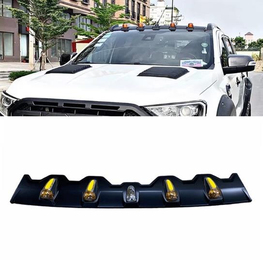 MOONVISOR IŞIKLI SİYAH FORD RANGER 2018-2022