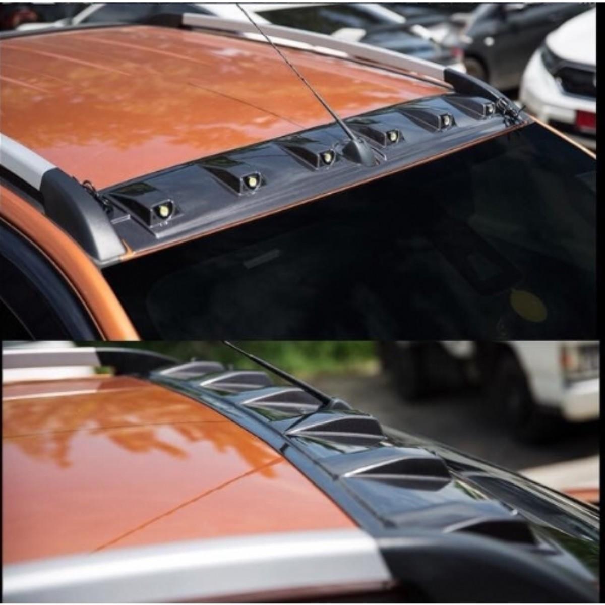 MOONVISOR LEDLİ SİYAH FORD RANGER 2018-2022