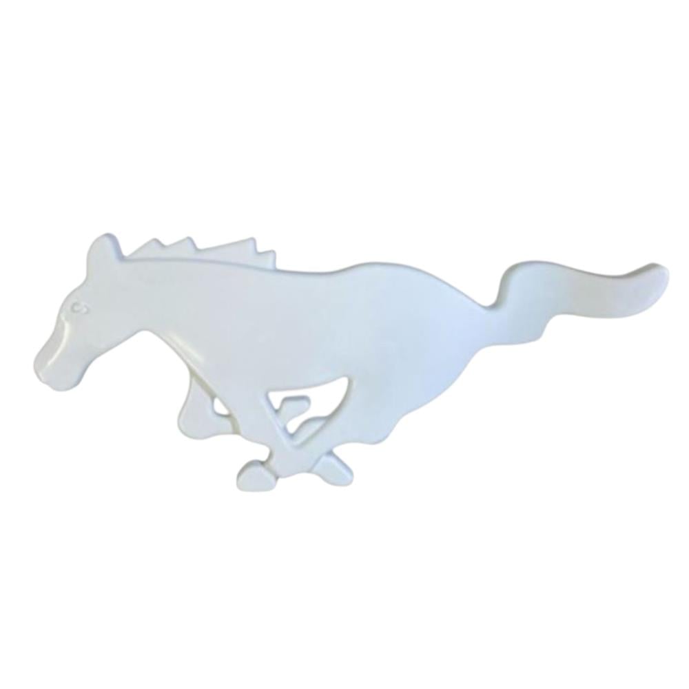 MUSTANG LOGO (BÜYÜK)(BEYAZ) FORD RANGER 28cm