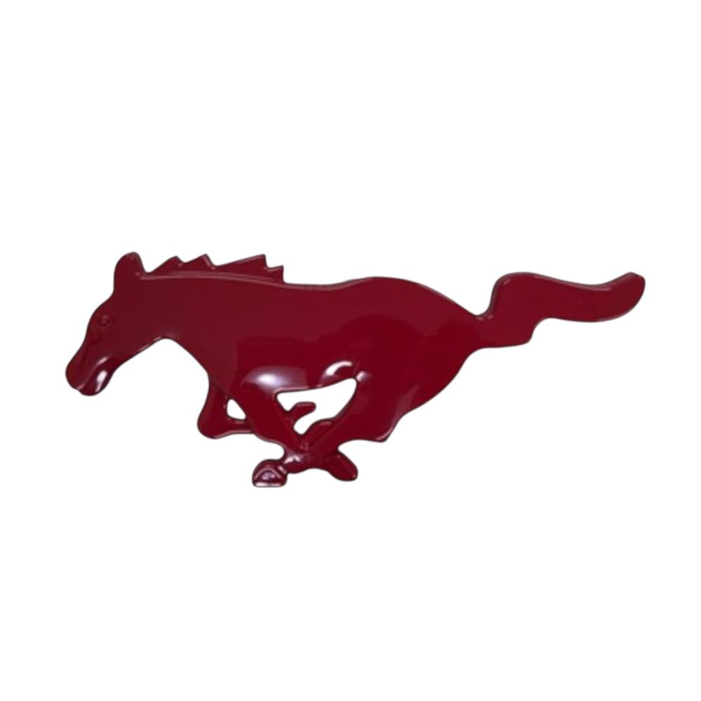 MUSTANG LOGO (BÜYÜK)(KIRMIZI) FORD RANGER 28cm