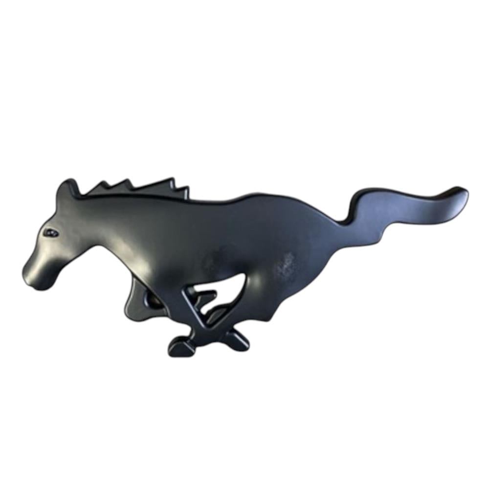 MUSTANG LOGO (BÜYÜK)(SİYAH) FORD RANGER 28cm
