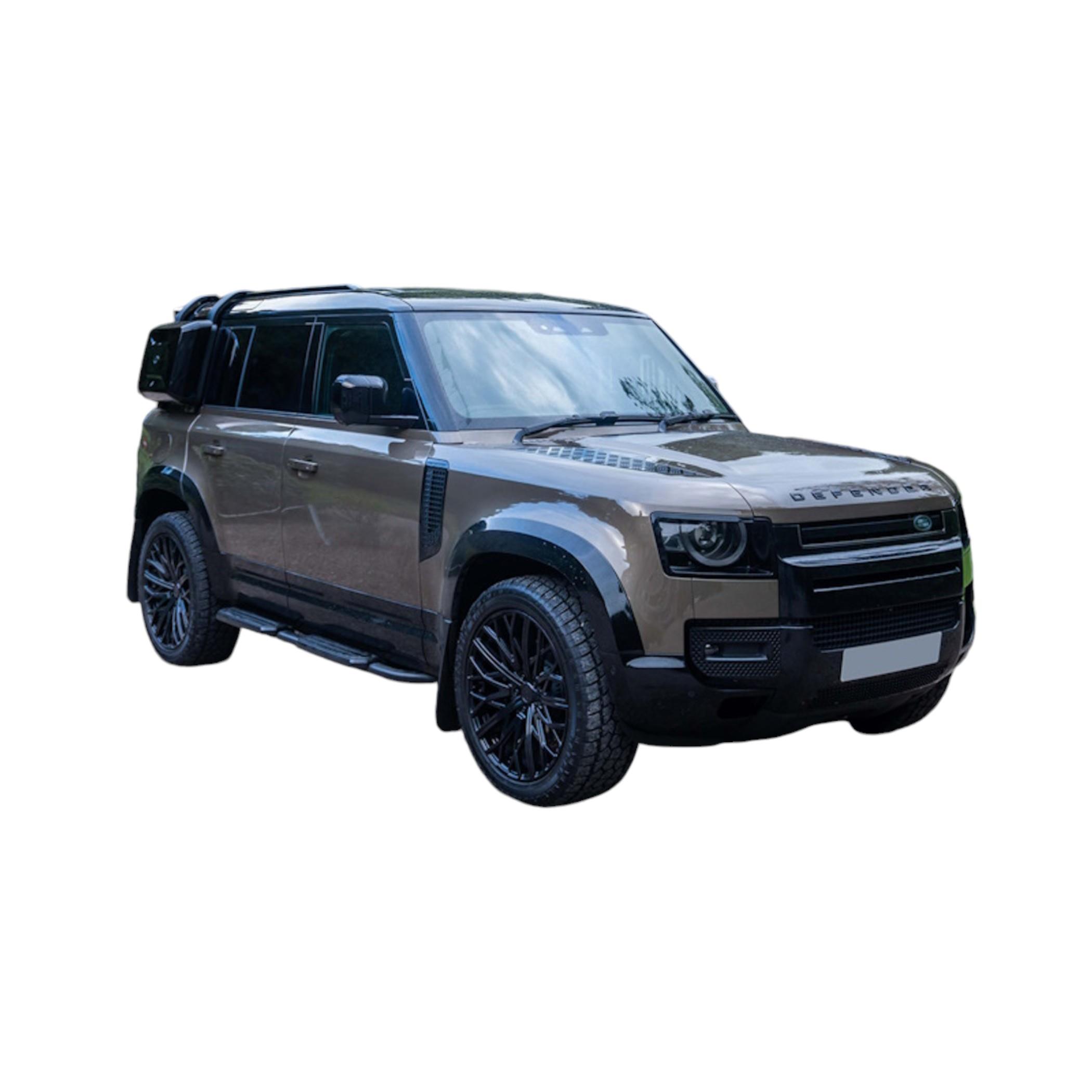 NEW DEFENDER 110 DODİK SETİ PARLAK SİYAH KALIN VPLEP0379
