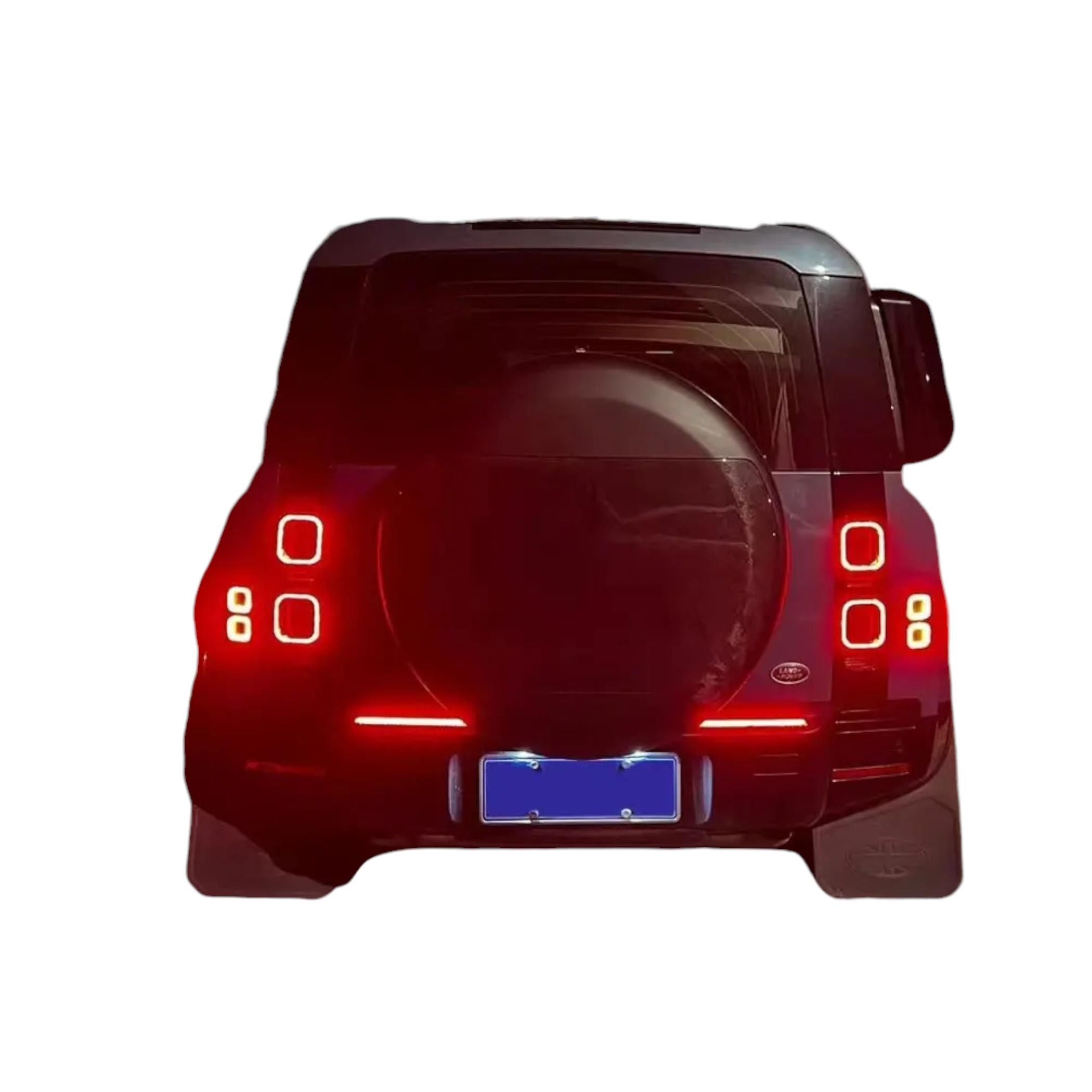 NEW DEFENDER ARKA TAMPON ÜST KAPAK LED FREN LAMBALI 