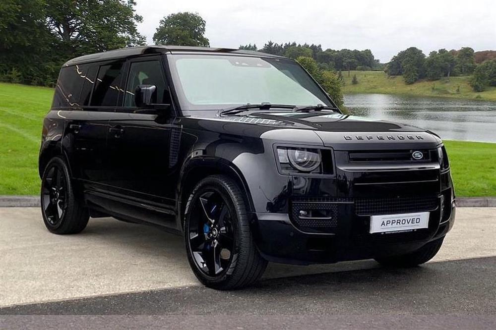 NEW DEFENDER BLACK EDITION SET