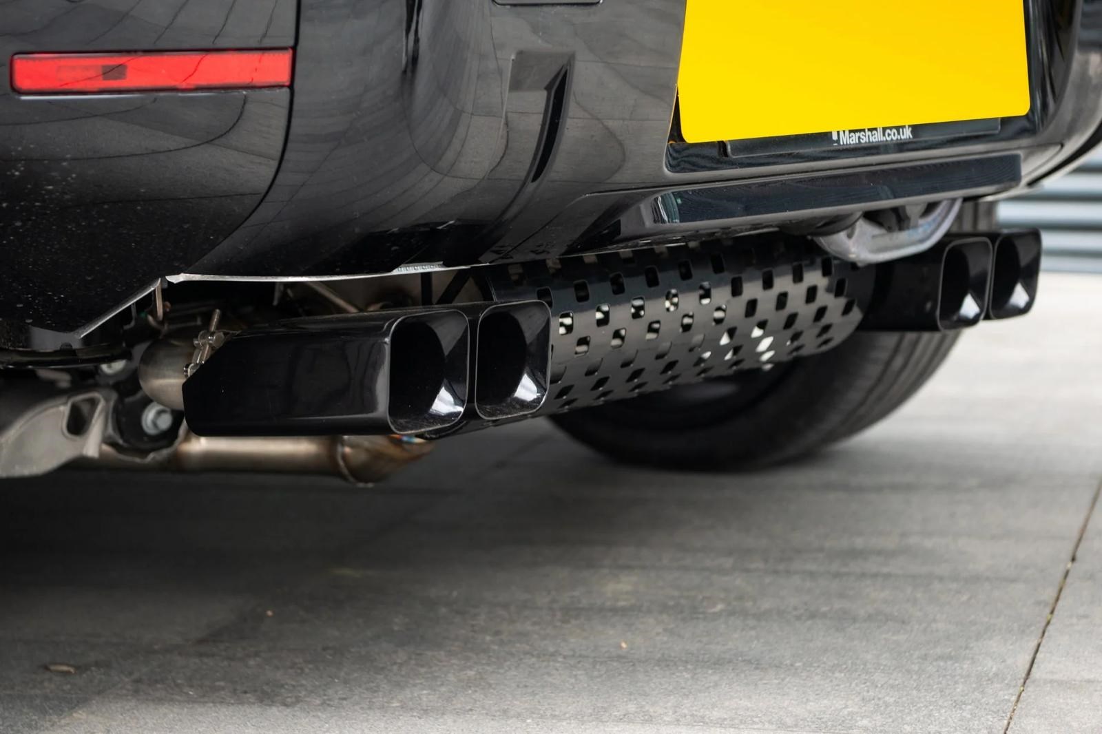 NEW DEFENDER EGZOS UCU SETİ SİYAH