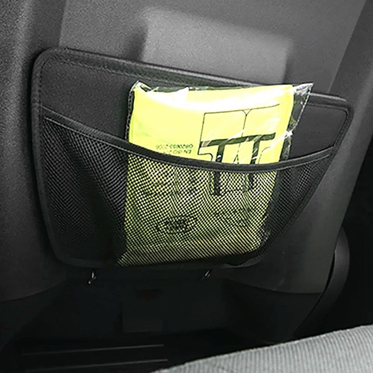 NEW DEFENDER ÖN KOLTUK SIRTI TAŞIYICI CEP ALT KISIM