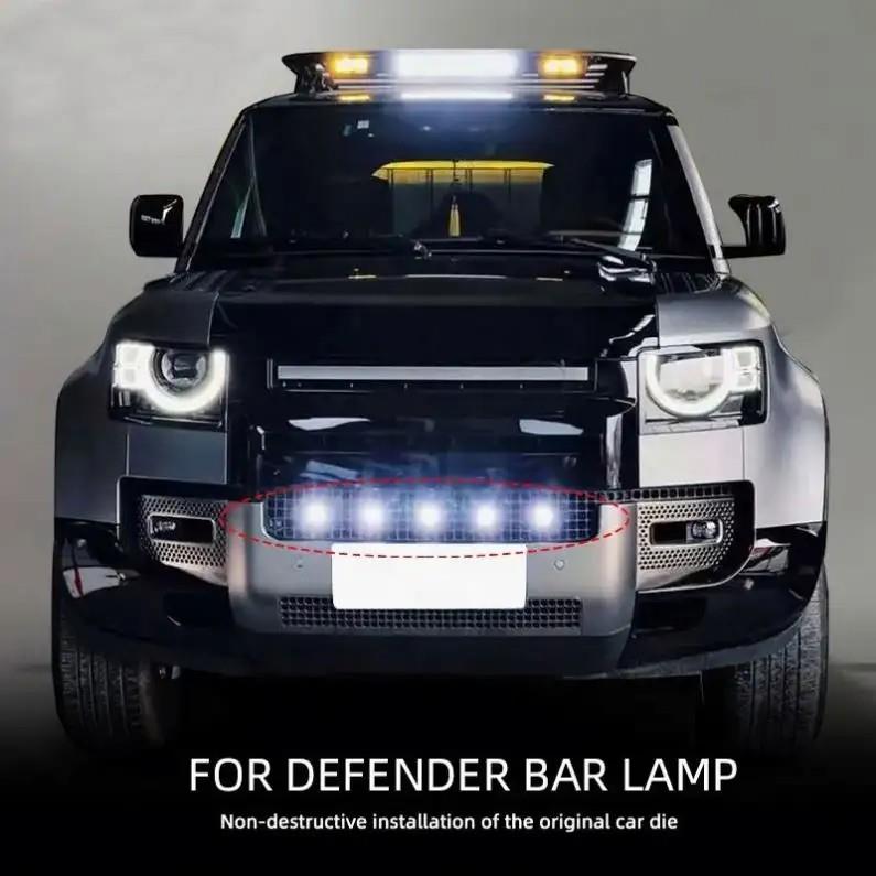NEW DEFENDER ÖN TAMPON IZGARA LEDİ İÇ KISIM
