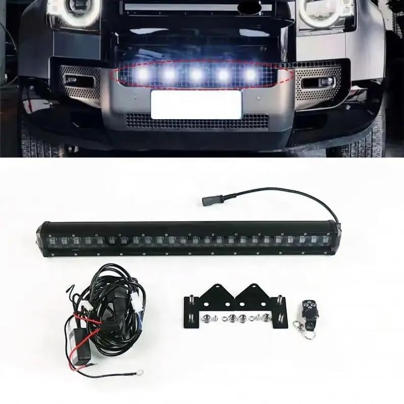 NEW DEFENDER ÖN TAMPON IZGARA LEDİ İÇ KISIM