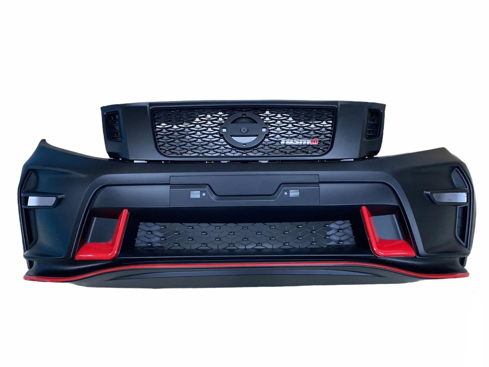 NISSAN NAVARA NP300 NISMO BODY KIT LOGOLU PANJUR