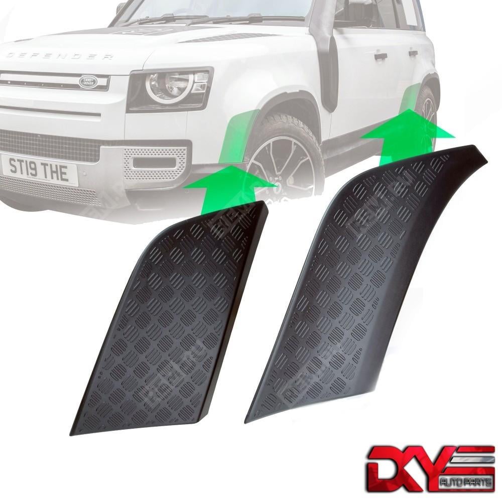 ÖN ARKA ÇAMURLUK AĞZI KORUMA NEW DEFENDER 110 METAL GÖRÜNÜMLÜ SERT PLASTİK
