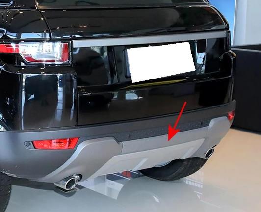 ÖN ARKA TAMPON ALT KAPAK DYNAMIC RANGE ROVER EVOQUE LR026539 LR048510