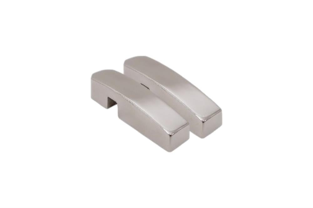 ÖN CAM ÇERÇEVE BRAKETİ (SET)(KROM) DEFENDER
