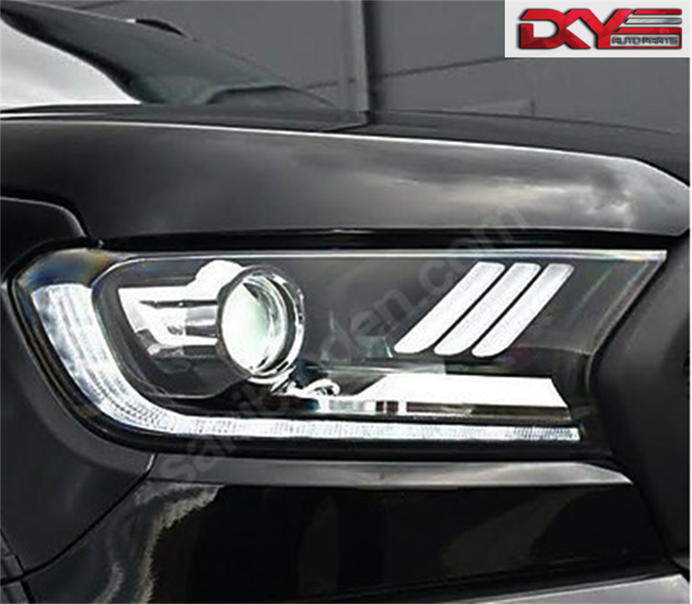 ÖN FAR SAĞ (BEYAZ) MUSTANG TİP FORD RANGER 2016>