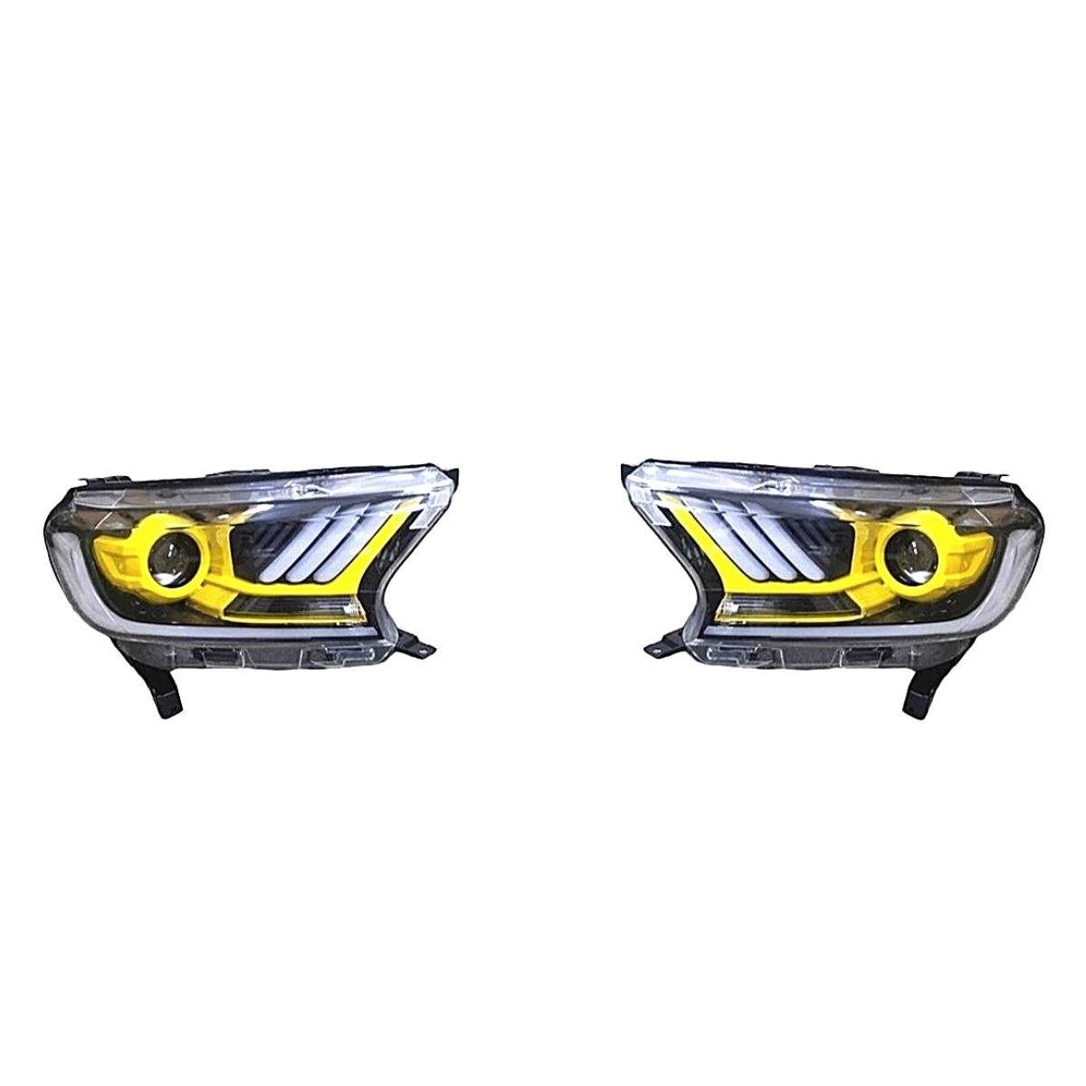 ÖN FAR SAĞ MUSTANG TİP FORD RANGER 