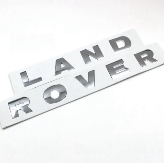 ÖN KAPUT ÜSTÜ YAZI LAND ROVER AÇIK GRİ DISCOVERY 3-4