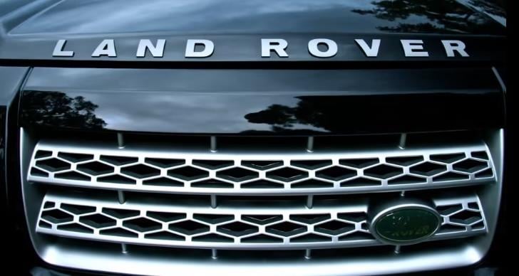 ÖN KAPUT ÜSTÜ YAZI LAND ROVER AÇIK GRİ DISCOVERY 3-4